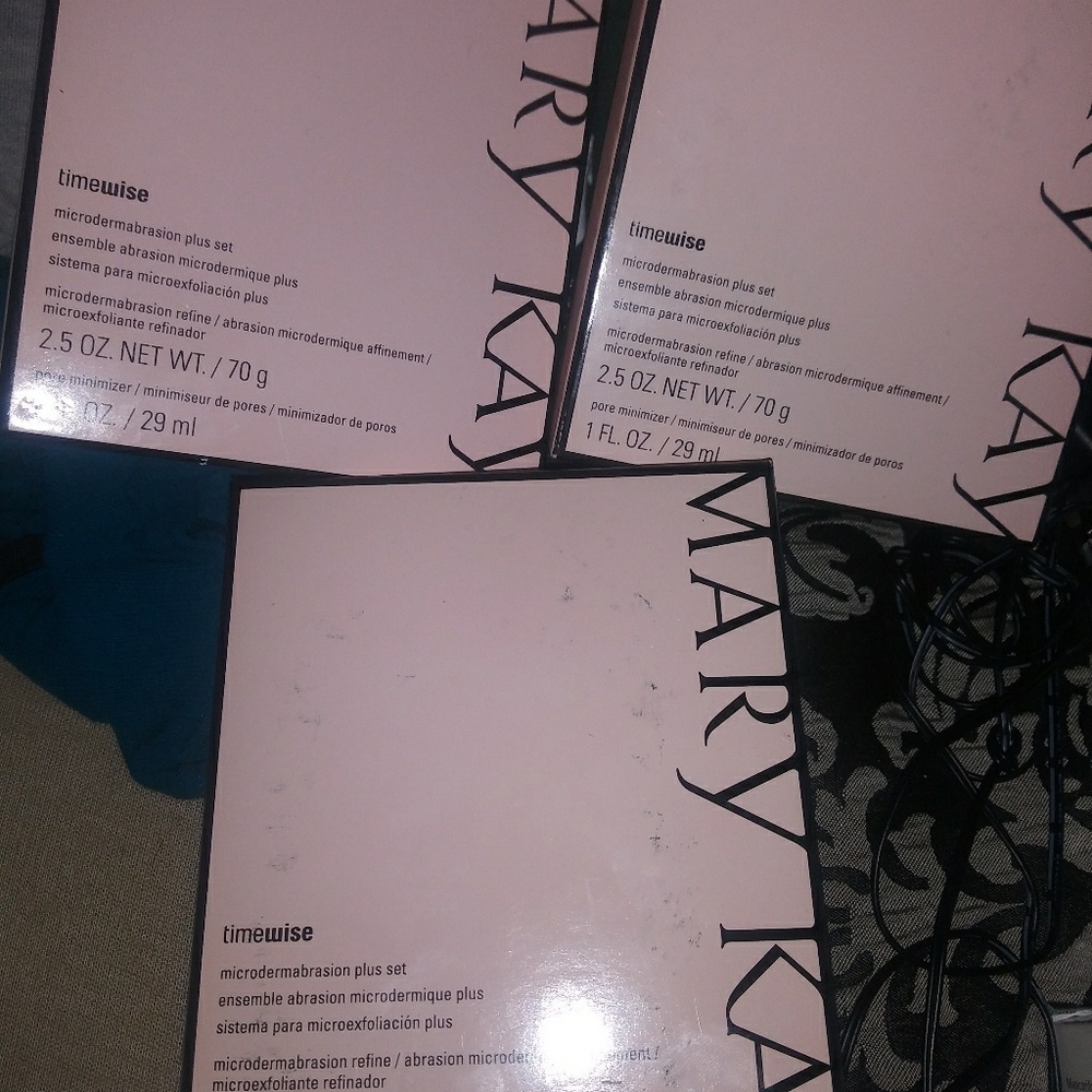 Microdermabrasion sets